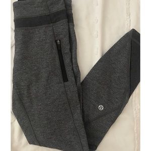 Lululemon Heathered Grey Leggings